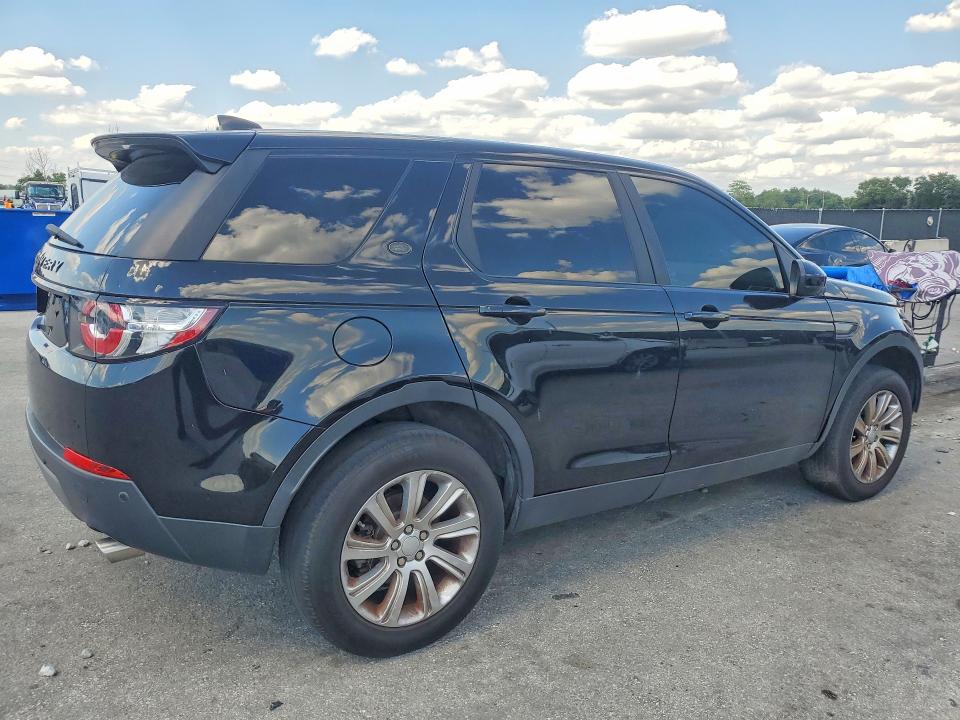 2018 Land rover Discovery sport VIN SALCP2RX8JH728150 COPART salvage auction — MINOR DENT/SCRATCHES, FL - CERTIFICATE OF TITLE (P), sold $900 on 2026-07-16 (photo 3)