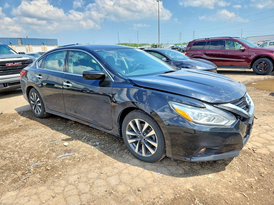 2017 Nissan Altima VIN 1N4AL3AP9HC263595 COPART salvage auction — FRONT END, Mi - Certificate Of Title, sold $2,150 on 2026-07-02 (photo 4)