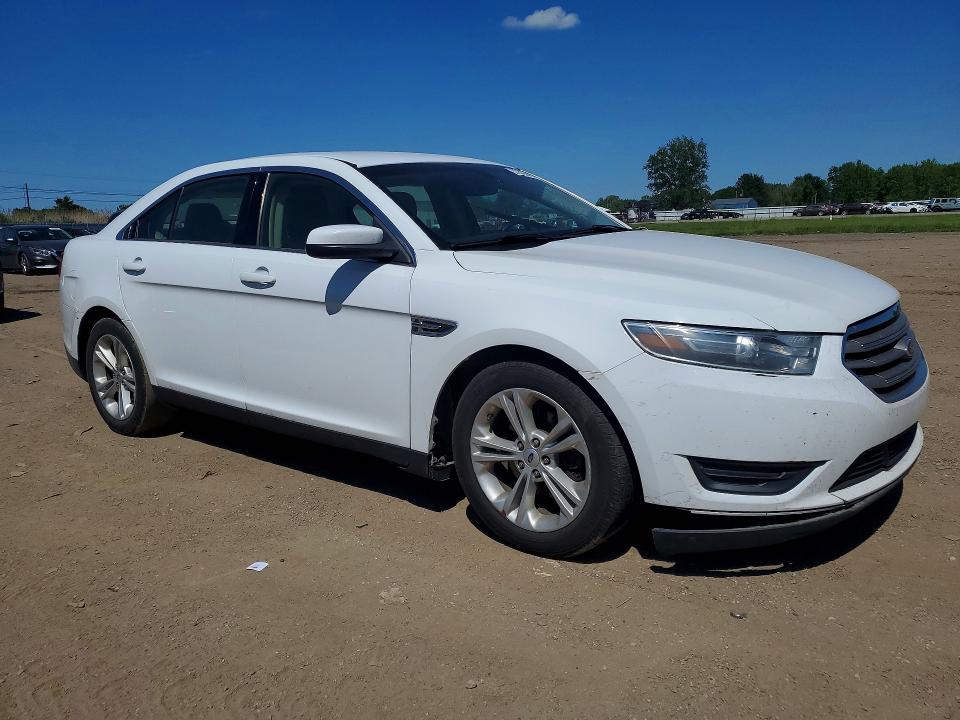 2014 Ford Taurus VIN 1FAHP2H87EG170753 COPART salvage auction — FRONT END, Oh - Cert Of Title-Salvage, sold $300 on 2026-07-02 (photo 4)