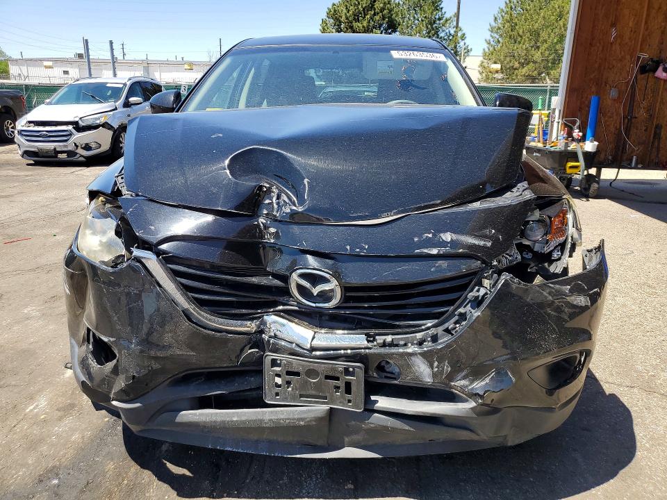 2013 Mazda Cx-9 VIN JM3TB3CA5D0401165 COPART salvage auction — FRONT END, Co - Public - Salvage Title, sold $2,250 on 2026-07-07 (photo 5)