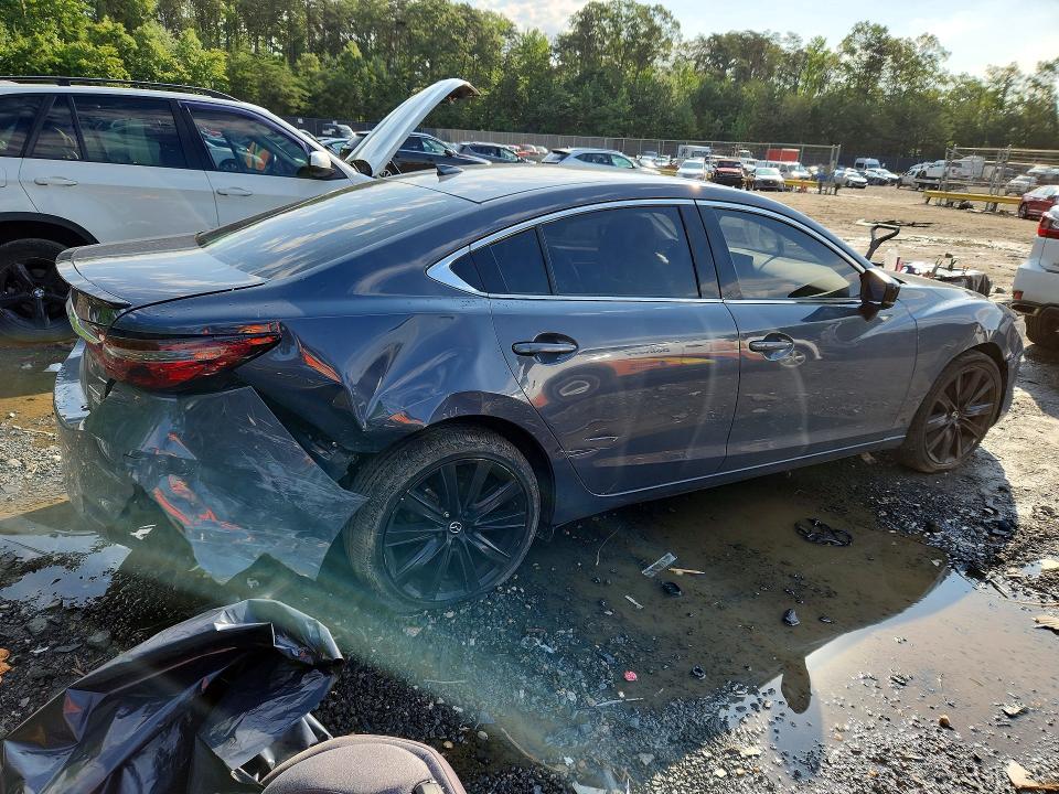 2021 Mazda VIN JM1GL1WY3M1609978 COPART salvage auction — REAR END, MD - CERT OF SALVAGE > 75% DAMAGE, sold $5,400 on 2026-07-02 (photo 3)