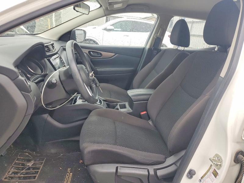 2018 Nissan Rogue VIN JN1BJ1CP8JW157328 COPART salvage auction — FRONT END, Ok - Cert Of Title-Salvage, sold $1,950 on 2026-07-15 (photo 7)