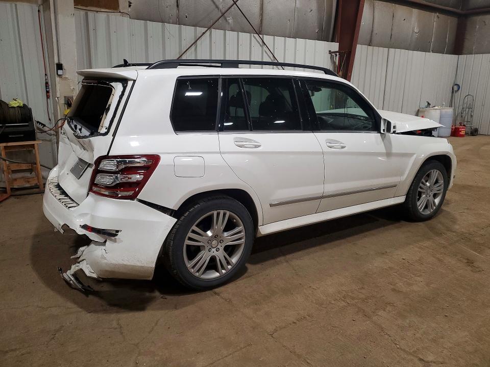 2014 Mercedes-benz Glk-klasse VIN WDCGG8JB5EG328368 COPART salvage auction — FRONT END, Ak - Bill Of Sale- Salvage, sold $25 on 2026-07-28 (photo 3)