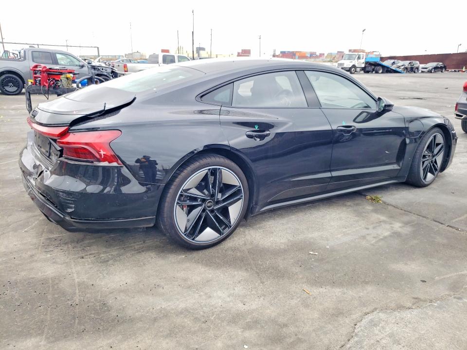 2024 Audi Rs e-tron gt VIN WAUBHBFW0R7900522 COPART salvage auction — REAR END, Ca - Salvage Certificate, sold $32,750 on 2026-07-10 (photo 3)