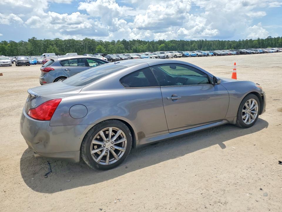 2013 Infiniti G VIN JN1CV6EK4DM923241 COPART salvage auction — FRONT END, Sc - Cert Of Title-Salvage, sold $1,950 on 2026-07-06 (photo 3)