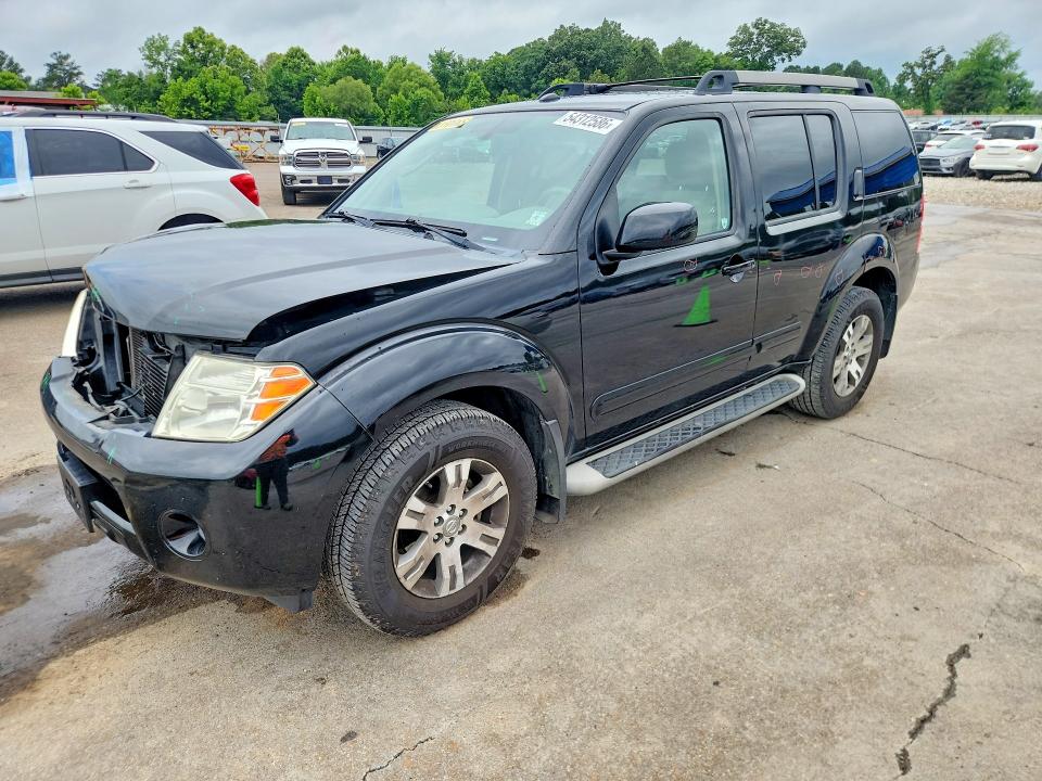 2010 Nissan Pathfinder VIN 5N1AR1NN4AC625145 — COPART salvage auction photo