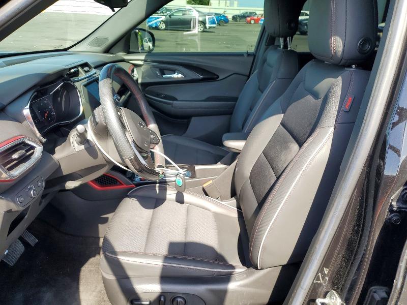 2022 Chevrolet Trailblazer VIN KL79MTSL5NB070459 COPART salvage auction — FRONT END, Fl - Cert Of Title Slvg Rebuildable, sold $3,150 on 2026-07-20 (photo 7)
