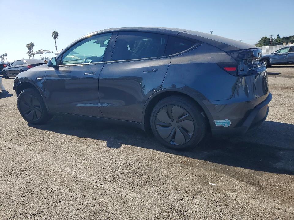 2026 Tesla Model y VIN 7SAYGDED0TF388700 COPART salvage auction — UNDERCARRIAGE, CA - SALVAGE CERTIFICATE, sold $17,200 on 2026-07-31 (photo 2)