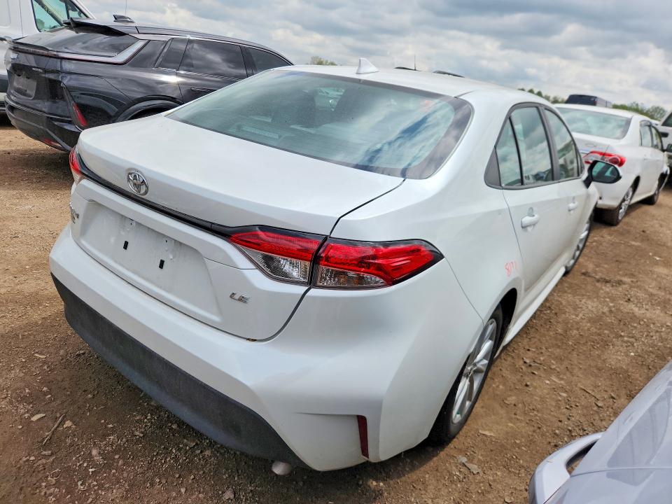 2026 Toyota Corolla VIN 5YFB4MDE2TP401621 COPART salvage auction — FRONT END, Il - Salvage Certificate, sold $7,500 on 2026-07-28 (photo 3)