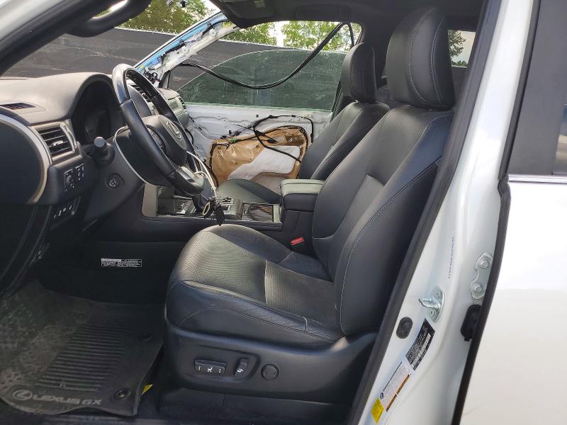 2020 Lexus Gx VIN JTJGM7BX6L5260896 COPART salvage auction — FRONT END, Sc - Cert Of Title-Salvage, sold $22,200 on 2026-07-06 (photo 7)