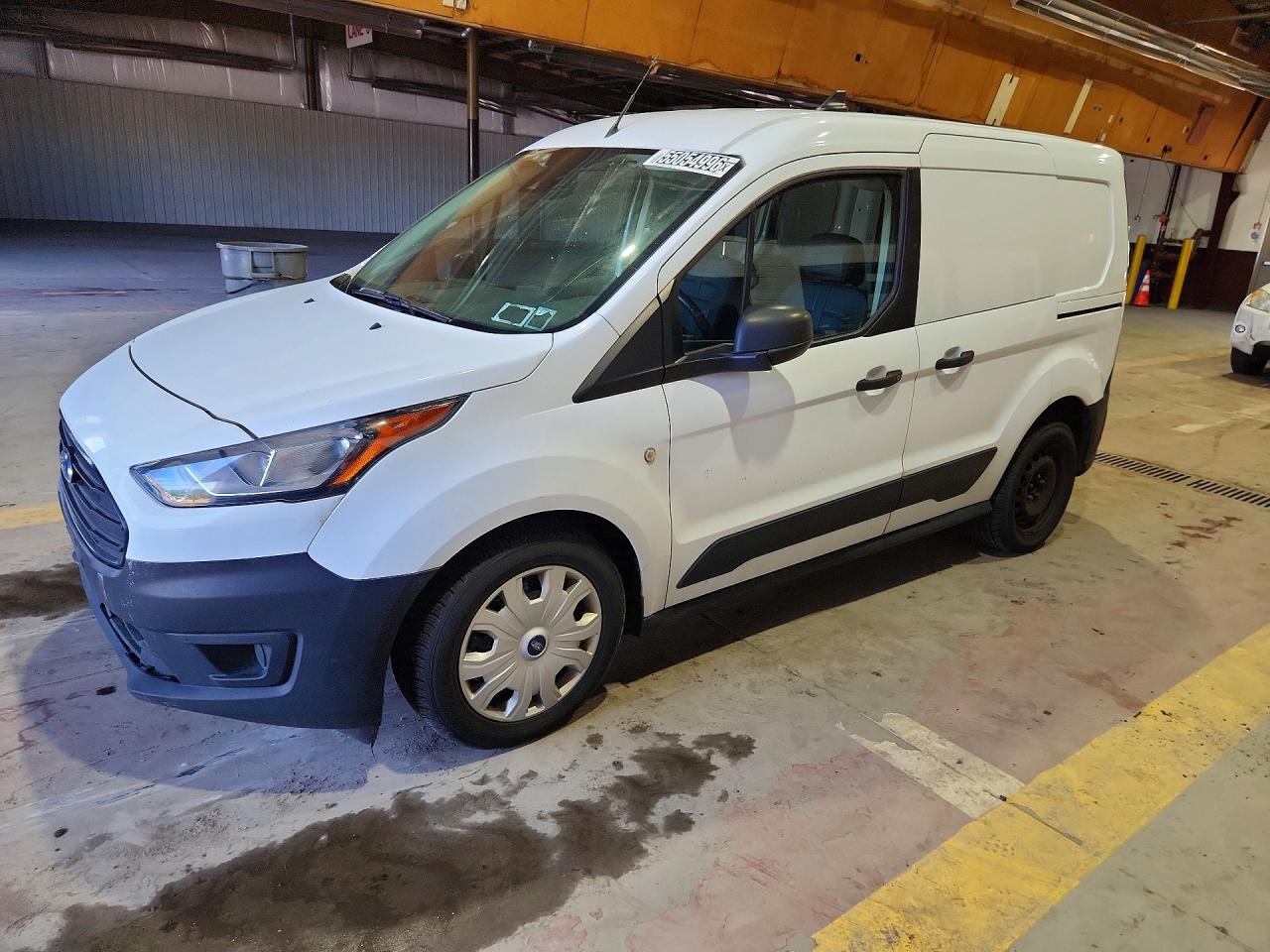 2021 Ford Transit Connect VIN NM0LS6E28M1485912 COPART salvage auction — Normal Wear, NY - CERTIFICATE OF TITLE, sold $3,600 on 2026-07-02 (photo 1)