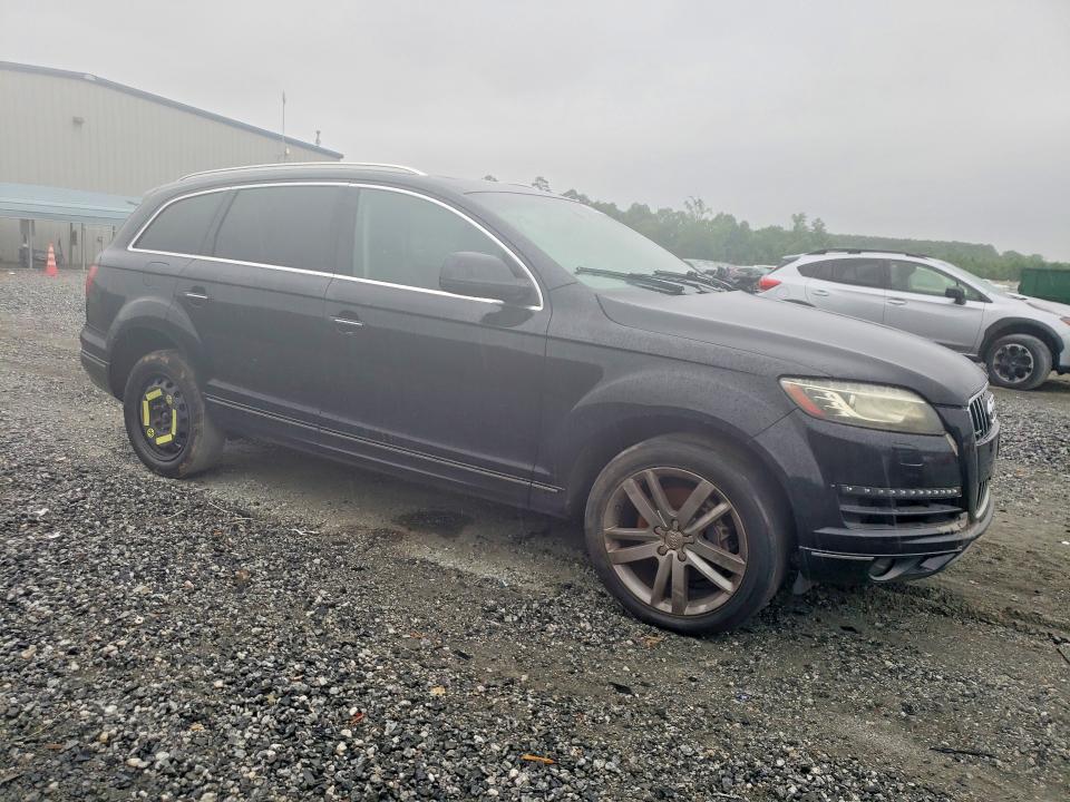 2015 Audi Q7 VIN WA1LGAFE7FD002051 COPART salvage auction — MECHANICAL, Ga - Certificate Of Title (P), sold $3,050 on 2026-07-29 (photo 4)
