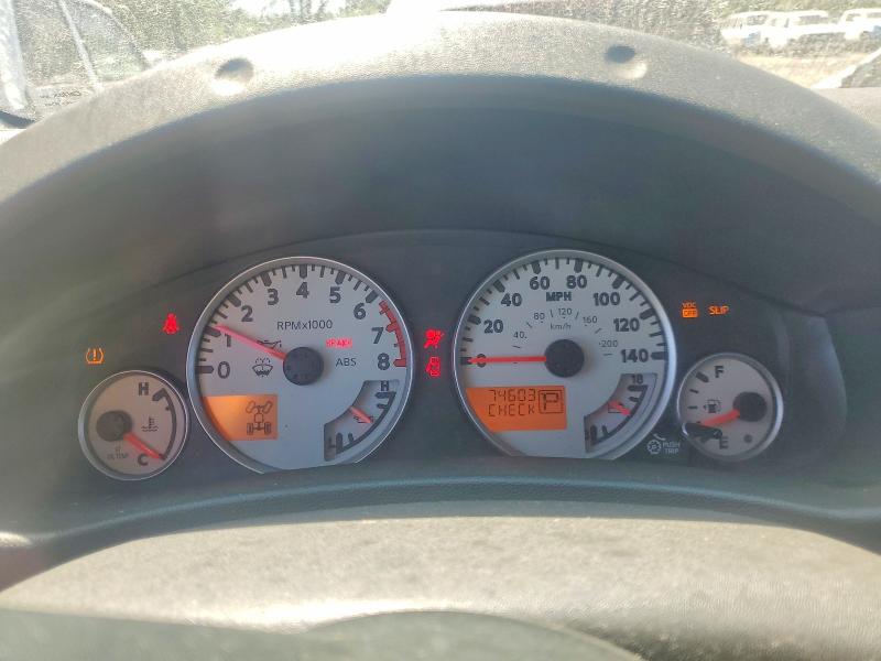 2011 Suzuki Equator VIN 5Z61D0EV9BC419819 COPART salvage auction — REAR END, Or - Salvage Title Certificate, sold $2,050 on 2026-07-11 (photo 9)