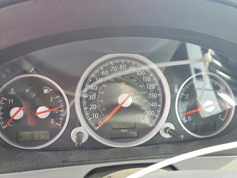 2004 Chrysler Crossfire VIN 1C3AN69L64X014850 COPART salvage auction — MINOR DENT/SCRATCHES, Tn - Certificate Of Title, sold $750 on 2026-07-13 (photo 9)