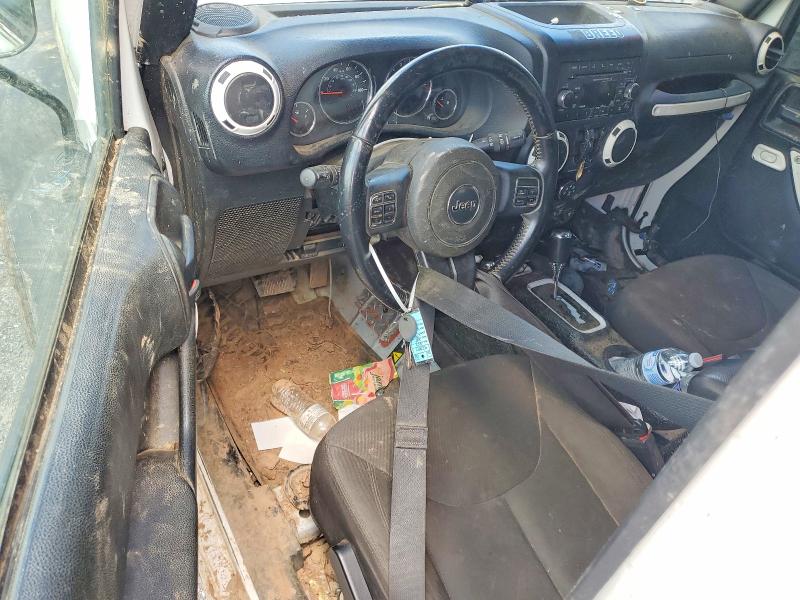 2017 Jeep Wrangler unlimited VIN 1C4BJWDG2HL678422 COPART salvage auction — NORMAL WEAR, Pa - Cert Of Title, sold $3,700 on 2026-07-09 (photo 8)