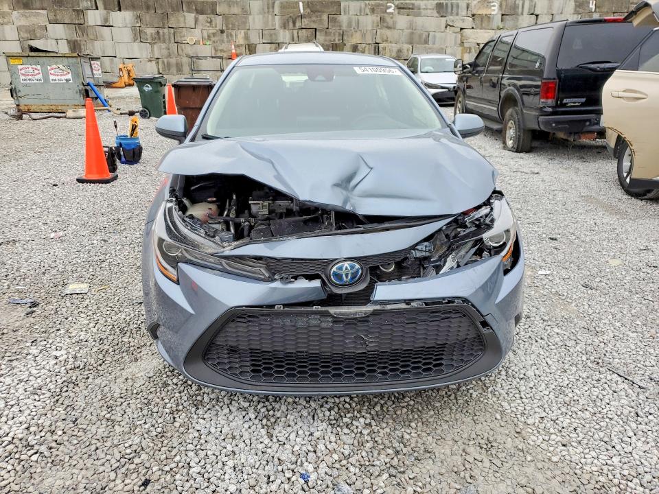 2020 Toyota Corolla VIN JTDEBRBE1LJ030992 COPART salvage auction — FRONT END, Ky - Cert Of Title-Salvage, sold $6,400 on 2026-07-17 (photo 5)