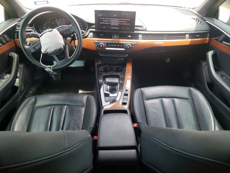 2022 Audi VIN WAU2AGF57NN002675 COPART salvage auction — FRONT END, Tx - Salvage Vehicle Title, sold $6,700 on 2026-07-16 (photo 8)