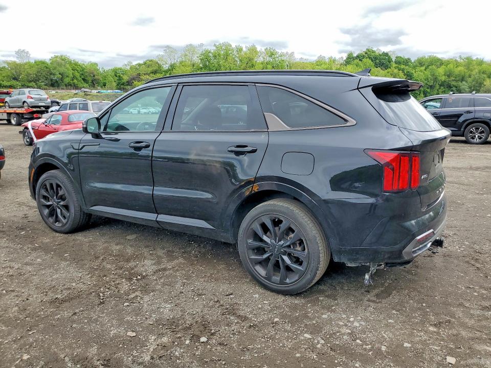 2022 Kia Sorento VIN 5XYRKDLF1NG115846 COPART salvage auction — BURN, NY - MV-907A SALVAGE CERTIFICATE, sold $700 on 2026-07-21 (photo 2)