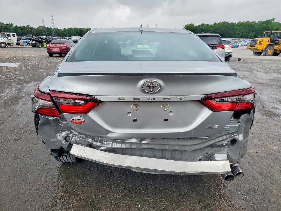 2023 Toyota Camry VIN 4T1G11AK3PU836255 COPART salvage auction — REAR END, Tn - Salvage Certificate, sold $9,500 on 2026-07-09 (photo 6)