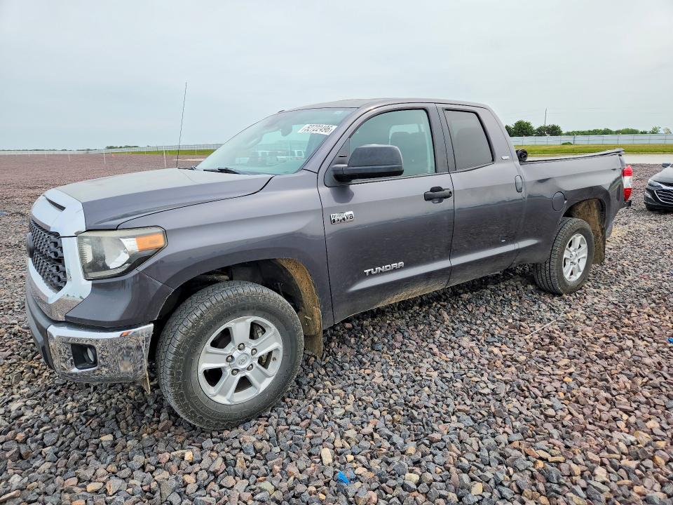 2018 Toyota Tundra VIN 5TFUW5F15JX743355 COPART salvage auction — REAR END, Mo - Salvage Certificate Of Title, sold $15,000 on 2026-07-06 (photo 1)