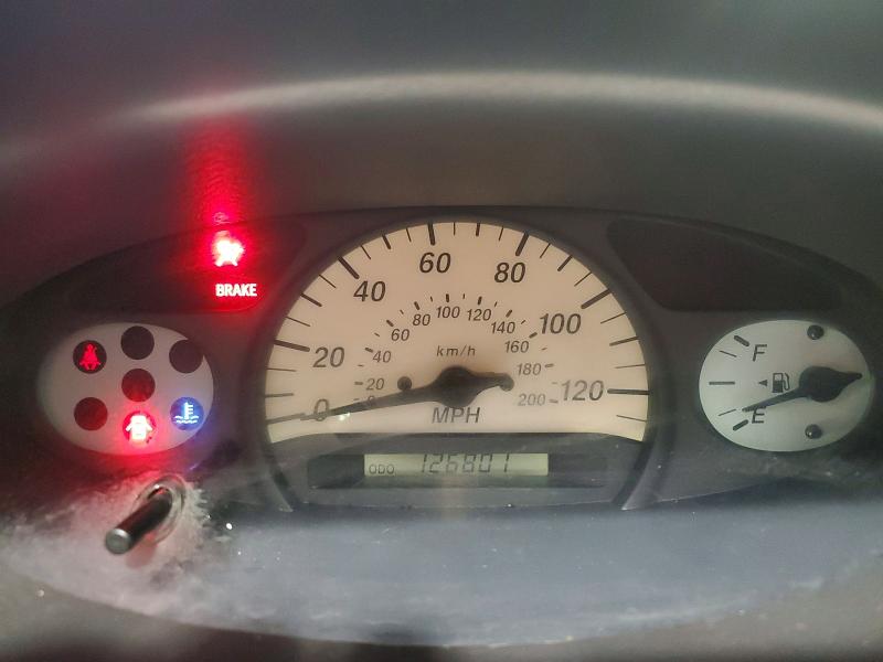 2000 Toyota Echo VIN JTDBT1235Y0094367 COPART salvage auction — MINOR DENT/SCRATCHES, Pa - Cert Of Title, sold $925 on 2026-07-08 (photo 9)