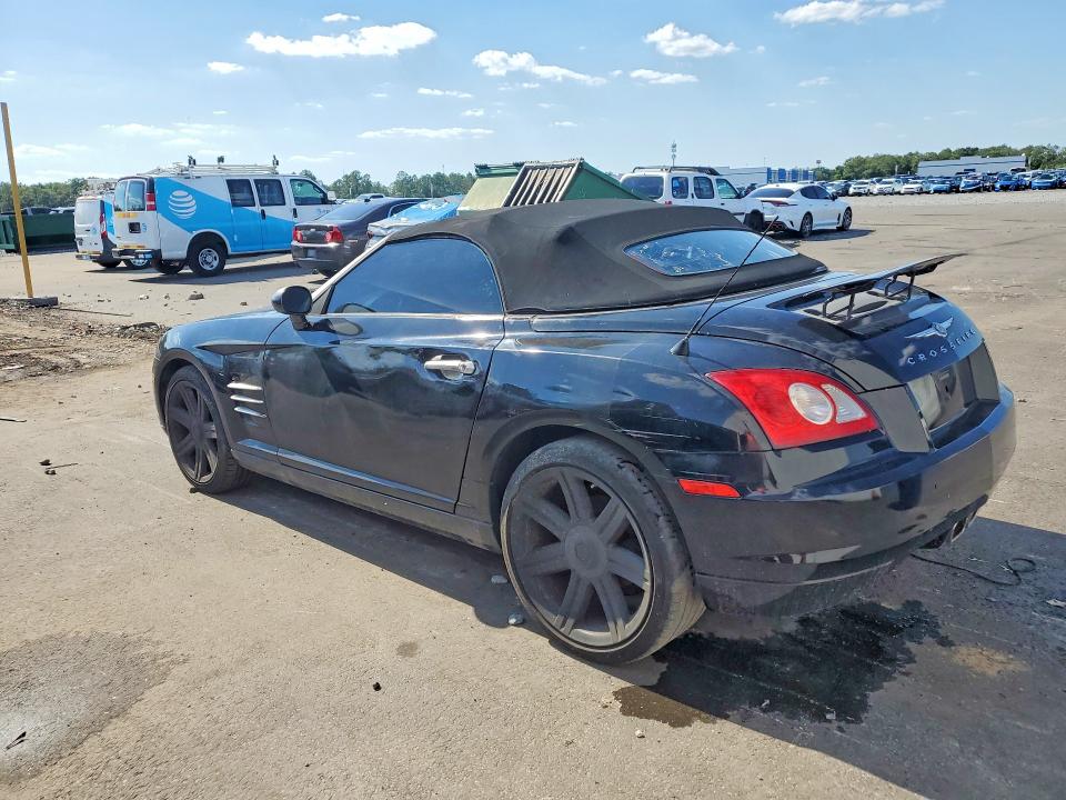 2005 Chrysler Crossfire VIN 1C3AN65LX5X058390 COPART salvage auction — MINOR DENT/SCRATCHES, Va - Certificate Of Title, sold $700 on 2026-07-09 (photo 2)