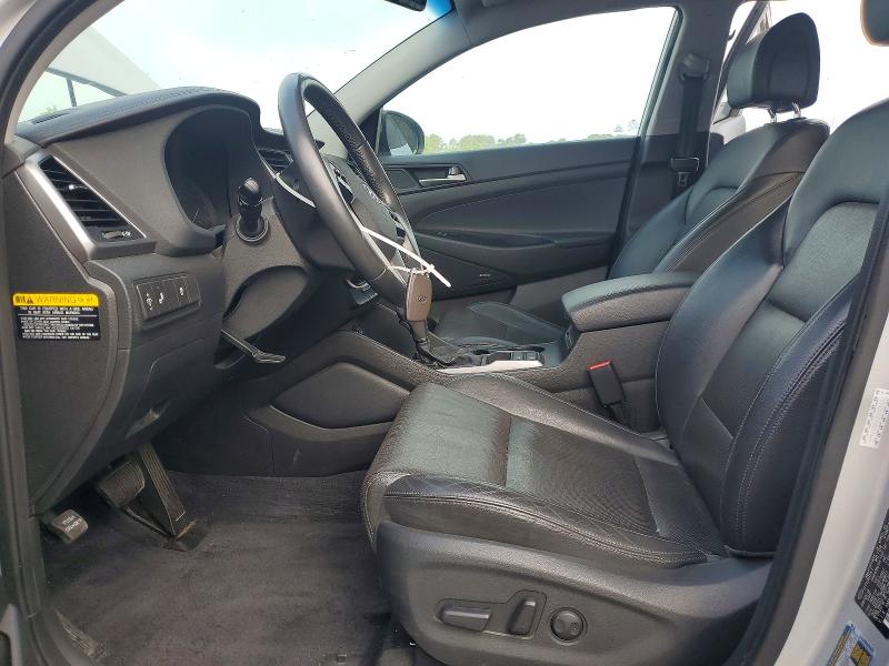 2018 Hyundai Tucson VIN KM8J33A41JU728883 COPART salvage auction — REAR END, Nc - Salvage Certificate Of Title, sold $5,500 on 2026-07-28 (photo 7)