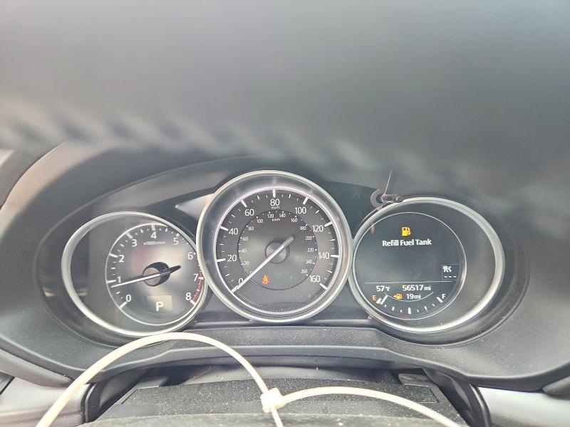 2021 Mazda Cx-5 VIN JM3KFBCM1M0369996 COPART salvage auction — HAIL, Ks - Cert Of Title-Salvage, sold $5,200 on 2026-07-21 (photo 9)