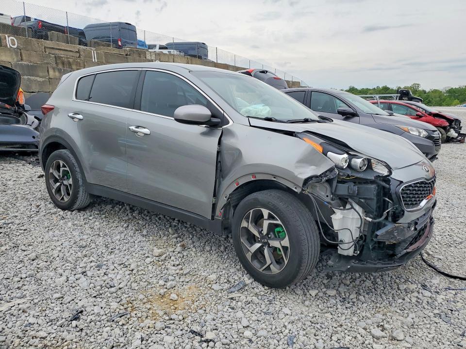 2020 Kia VIN KNDPM3AC3L7746497 COPART salvage auction — FRONT END, Id - Salvage Certificate Of Title, sold $400 on 2026-07-24 (photo 4)