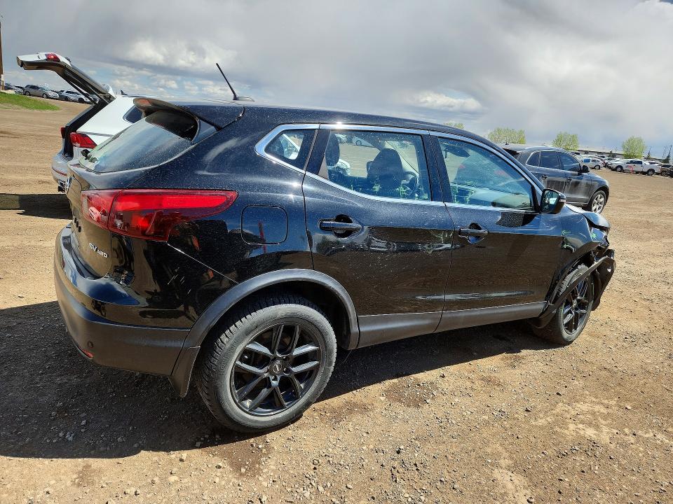 2019 Nissan Qashqai VIN JN1BJ1CR5KW315773 COPART salvage auction — FRONT END, Ab - Bos - Salvage, sold $4,000 on 2026-07-07 (photo 3)