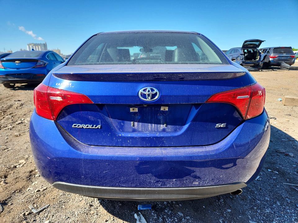 2018 Toyota Corolla VIN 5YFBURHE0JP816618 COPART salvage auction — HAIL, Il - Salvage Certificate, sold $7,200 on 2026-07-15 (photo 6)