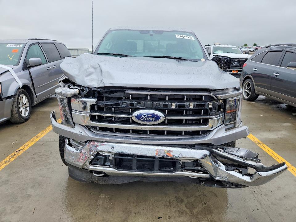 2023 Ford F-150 VIN 1FTFW1E83PKE98108 COPART salvage auction — FRONT END, Ky - Cert Of Title-Salvage, sold $15,800 on 2026-07-09 (photo 5)