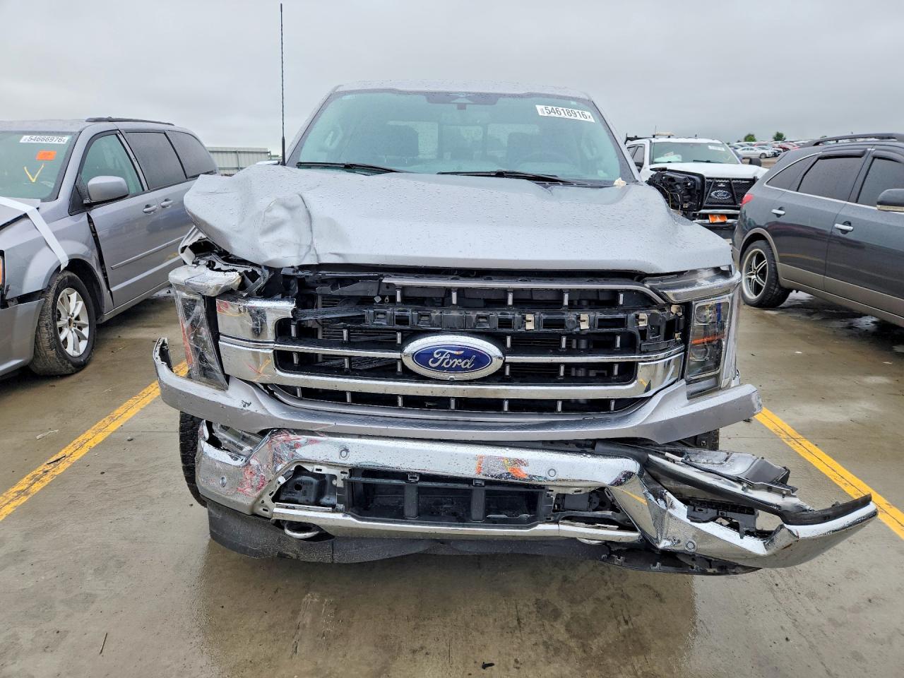2023 Ford F-150 Lightning VIN 1FTFW1E83PKE98108 COPART salvage auction — Front End, KY - CERT OF TITLE-SALVAGE, sold $15,800 on 2026-06-25 (photo 5)