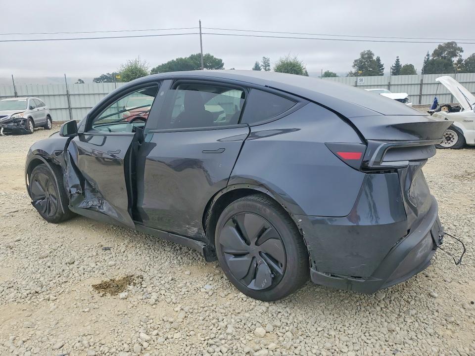 2026 Tesla Model y VIN 7SAYGDED3TF443799 COPART salvage auction — REAR END, Ca - Salvage Certificate, sold $10,800 on 2026-07-02 (photo 2)