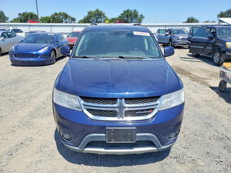 2017 Dodge Journey VIN 3C4PDCBB9HT519890 COPART salvage auction — NORMAL WEAR, Salvage Title, sold $100 on 2026-07-09 (photo 5)