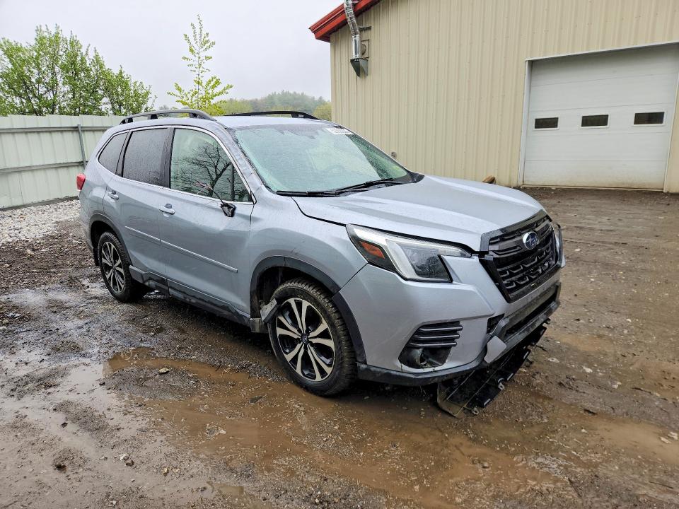 2022 Subaru Forester VIN JF2SKAPC2NH435427 COPART salvage auction — FRONT END, Vt - Cert Of Title-Salvage Vehicle, sold $225 on 2026-09-18 (photo 4)