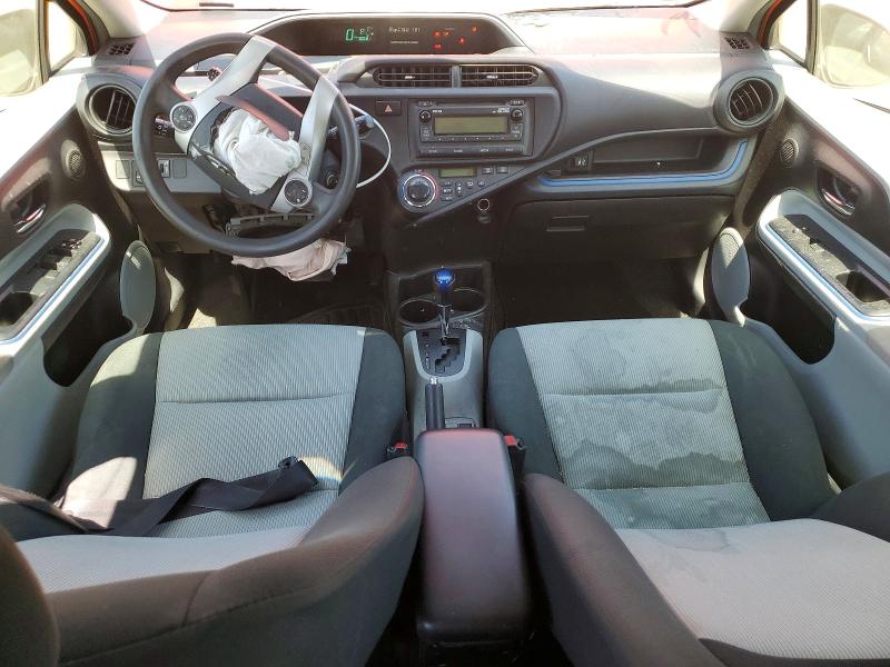 2013 Toyota Prius c VIN JTDKDTB38D1031566 COPART salvage auction — FRONT END, Ca - Salvage Certificate, sold $200 on 2026-07-07 (photo 8)