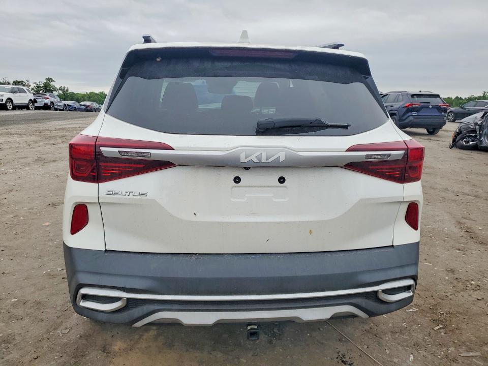 2022 Kia Seltos VIN KNDERCAA6N7334410 COPART salvage auction — FRONT END, Id - Salvage Certificate Of Title, sold $6,700 on 2026-07-15 (photo 6)