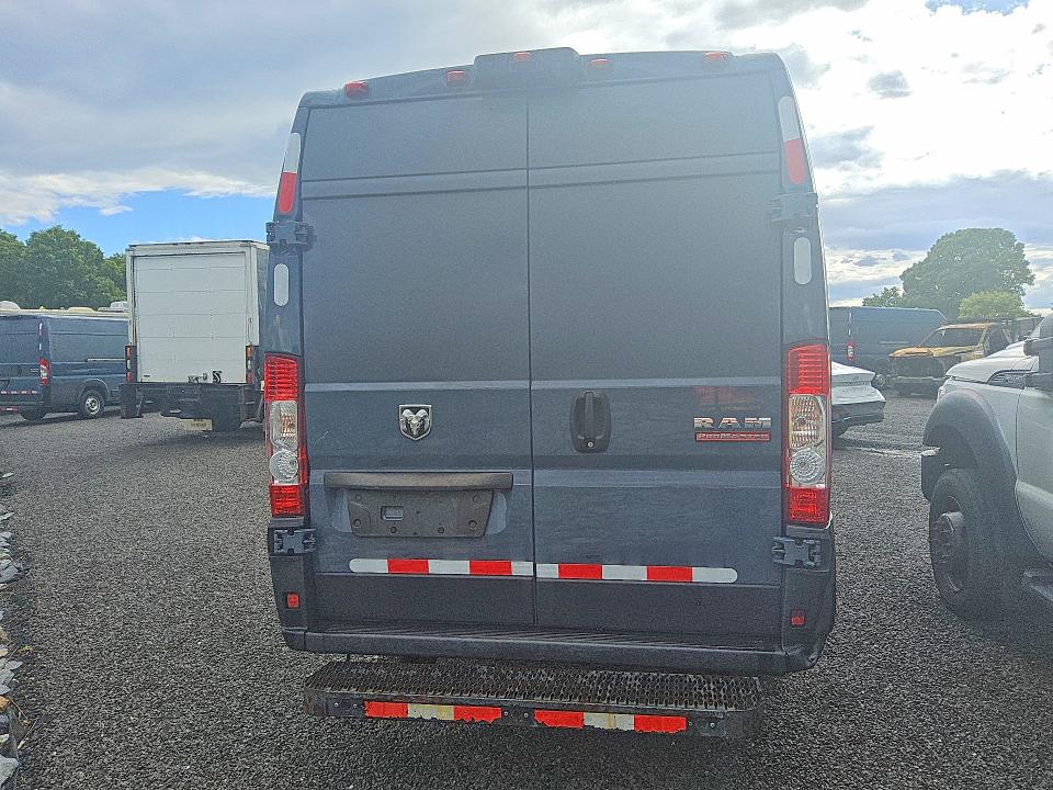 2020 Ram Promaster 3500 VIN 3C6URVJG5LE136384 COPART salvage auction — MECHANICAL, Ma - Certificate Of Title, sold $9,900 on 2026-07-29 (photo 6)