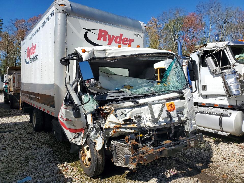 2020 Chevrolet Lcf 4500hd VIN JALCDW162L7009610 COPART salvage auction — FRONT END, Pa - Certificate Of Salvage, sold $700 on 2026-07-29 (photo 4)