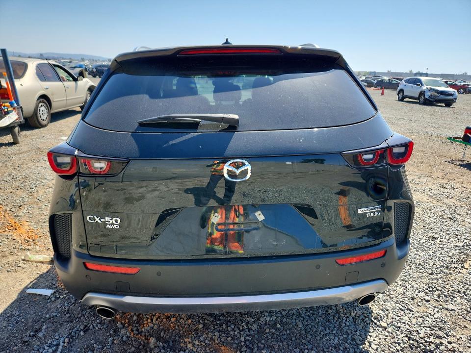 2024 Mazda Cx-50 VIN 7MMVABEY5RN233028 COPART salvage auction — SIDE, Ca - Salvage Certificate, sold $11,200 on 2026-07-14 (photo 6)