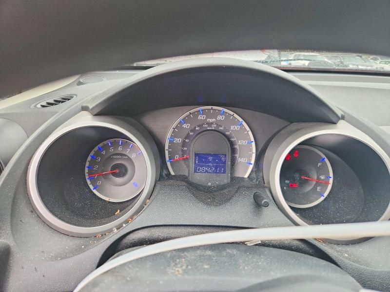 2012 Honda Fit VIN JHMGE8H32CC005649 COPART salvage auction — REAR END, Ny - Mv-907A Salvage Certificate, sold $925 on 2026-07-13 (photo 9)