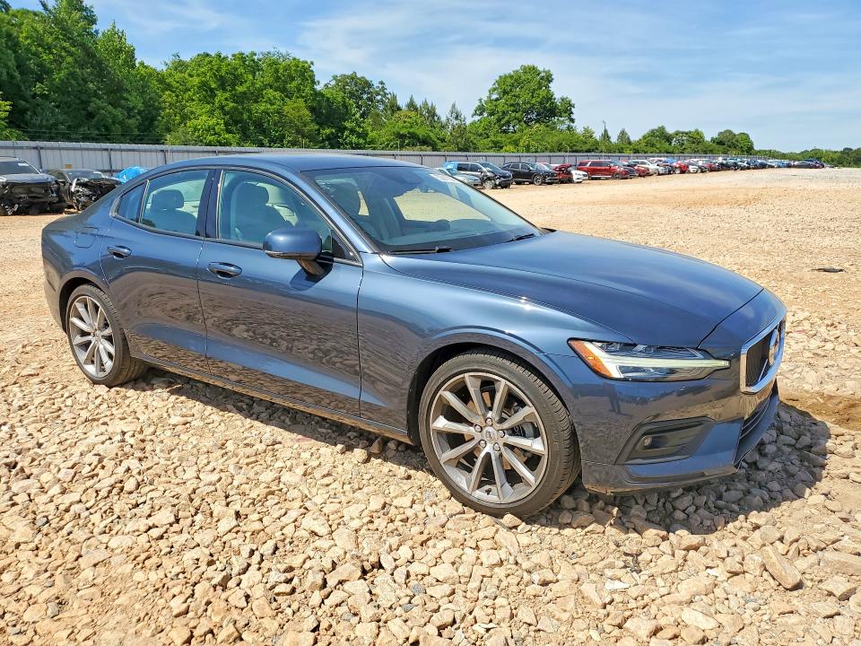 2021 Volvo S60 VIN 7JR102FK1MG095191 COPART salvage auction — REAR END, Nc - Salvage Certificate Of Title, sold $6,800 on 2026-07-06 (photo 4)