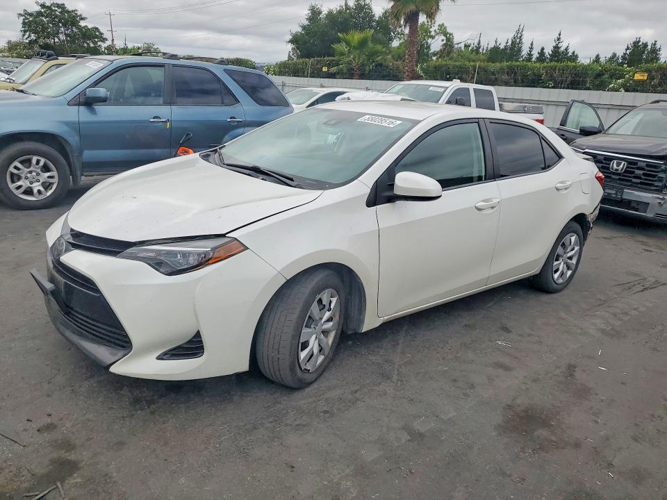 2018 Toyota VIN 5YFBURHE1JP771947 COPART salvage auction — REAR END, Ca - Salvage Certificate, sold $4,150 on 2026-07-14 (photo 1)