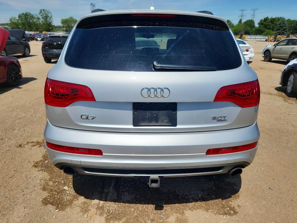 2015 Audi Q7 VIN WA1DGAFE5FD003459 COPART salvage auction — FRONT END, Il - Salvage Certificate, sold $1,750 on 2026-07-28 (photo 6)