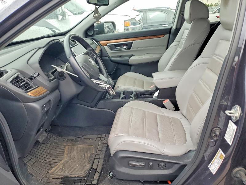 2018 Honda Cr-v VIN 7FARW2H93JE064433 COPART salvage auction — FRONT END, Il - Salvage Certificate, sold $6,900 on 2026-07-09 (photo 7)