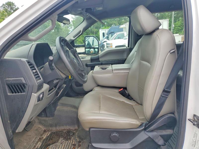 2021 Ford F450 VIN 1FD0W4GT1MED44592 COPART salvage auction — FRONT END, Al - Certificate Of Title, sold $13,775 on 2026-07-21 (photo 7)