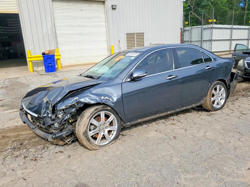 2005 Acura Tsx VIN JH4CL968X5C023313 COPART salvage auction — FRONT END, GA - CERT OF TITLE-SALVAGE, sold $500 on 2026-07-10 (photo 1)