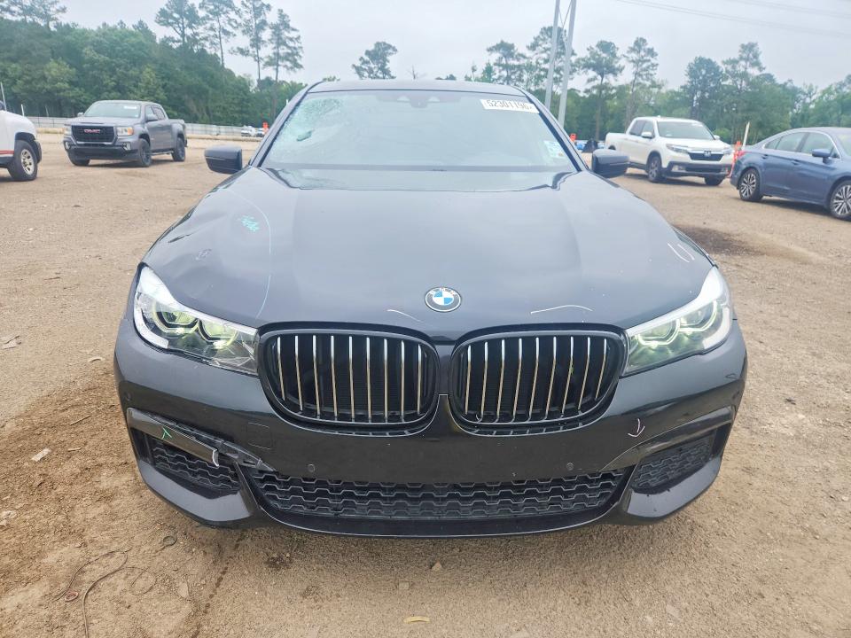 2018 BMW 7er VIN WBA7E2C57JG743313 COPART salvage auction — ROOF, Id - Salvage Certificate Of Title, sold $5,600 on 2026-07-17 (photo 5)