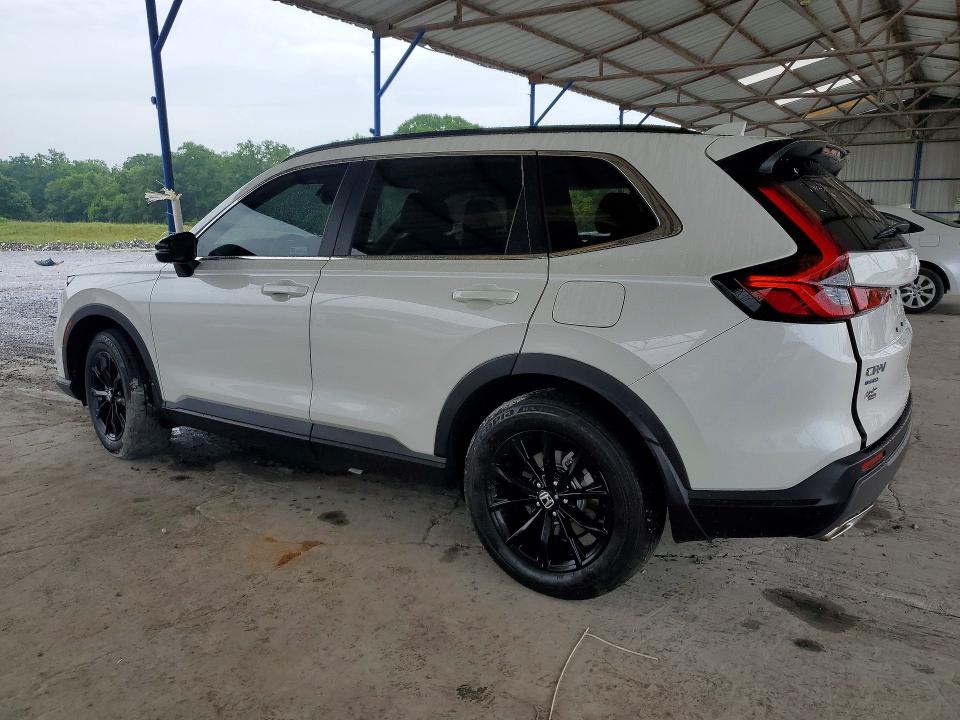 2025 Honda VIN 7FARS6H81SE047982 COPART salvage auction — SIDE, GA - CERT OF TITLE-SALVAGE, sold $19,800 on 2026-07-30 (photo 2)